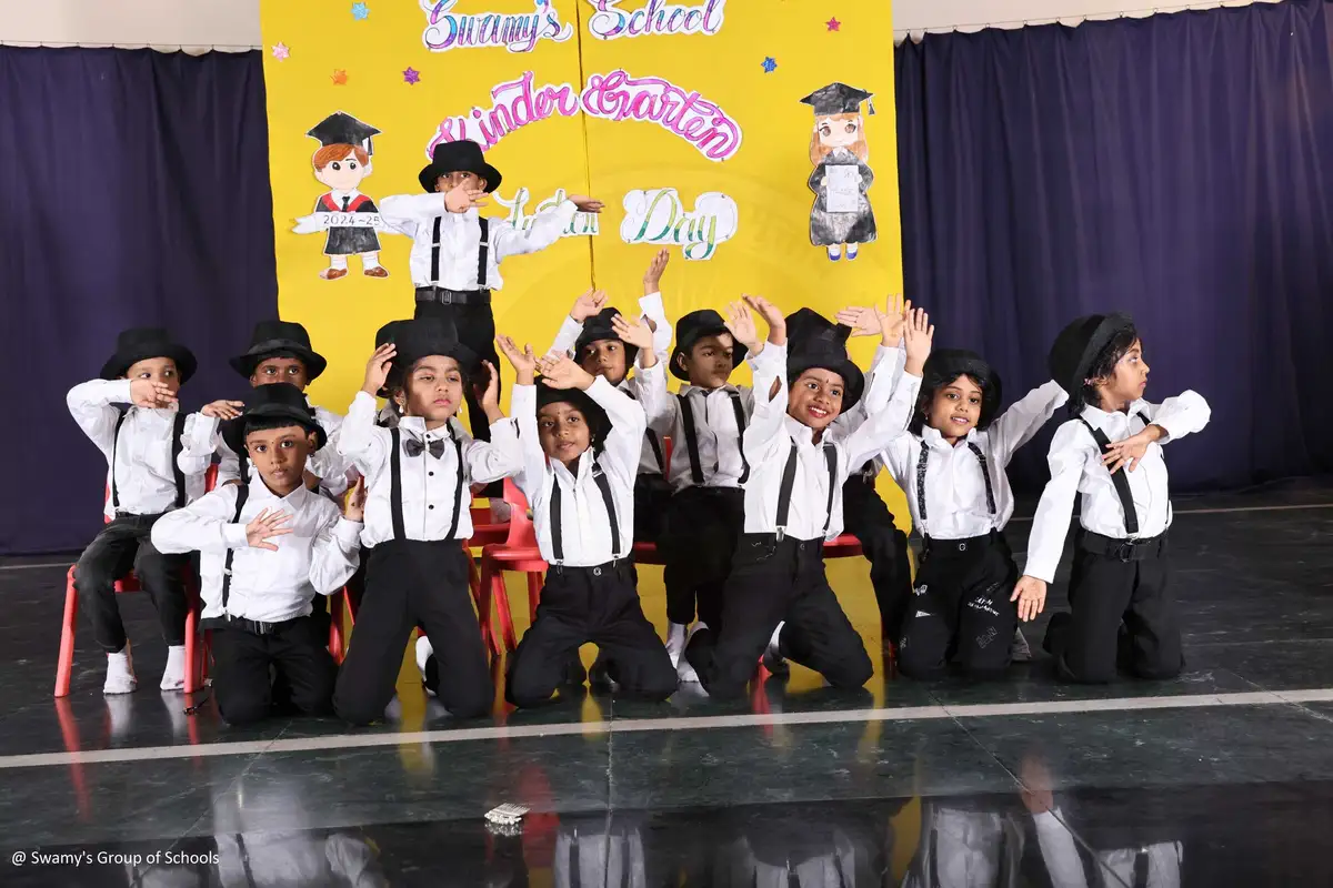 Kindergarten Graduation Celebration